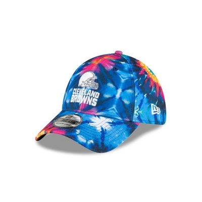 Cleveland Browns Gorra | New Era NFL Crucial Catch 39thirty Stretch Fit Cap Mexico - Blancos